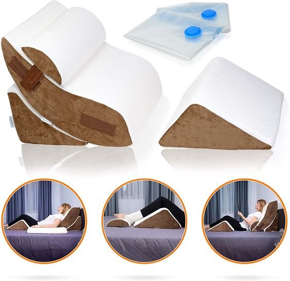 wedge pillow for back pain